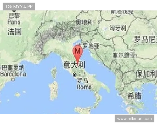 米兰在地图上的具体位置及其在意大利地理中的重要性解析 米兰在地图上的具体位置及其在意大利地理中的重要性解析